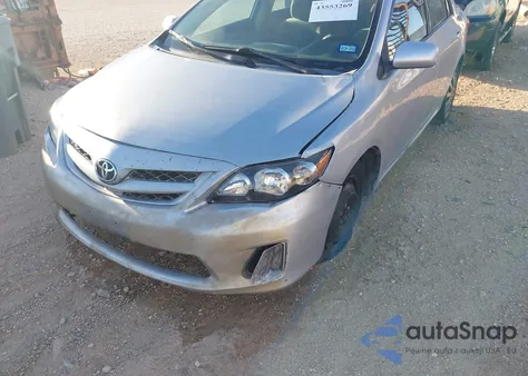 2011 Toyota Corolla Le z USA, uszkodzony, nr VIN 2T1BU4EE4BC556801